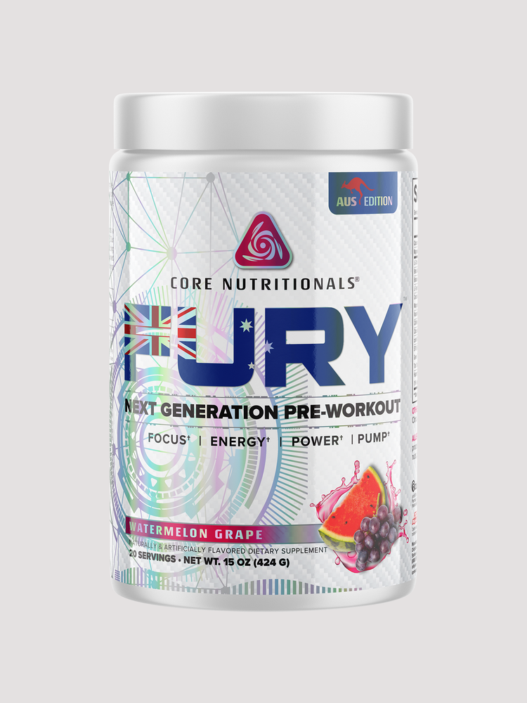 Core Fury Pre-Workout-Preworkout-Core Nutritionals-Watermelon Grape-Club Bunker