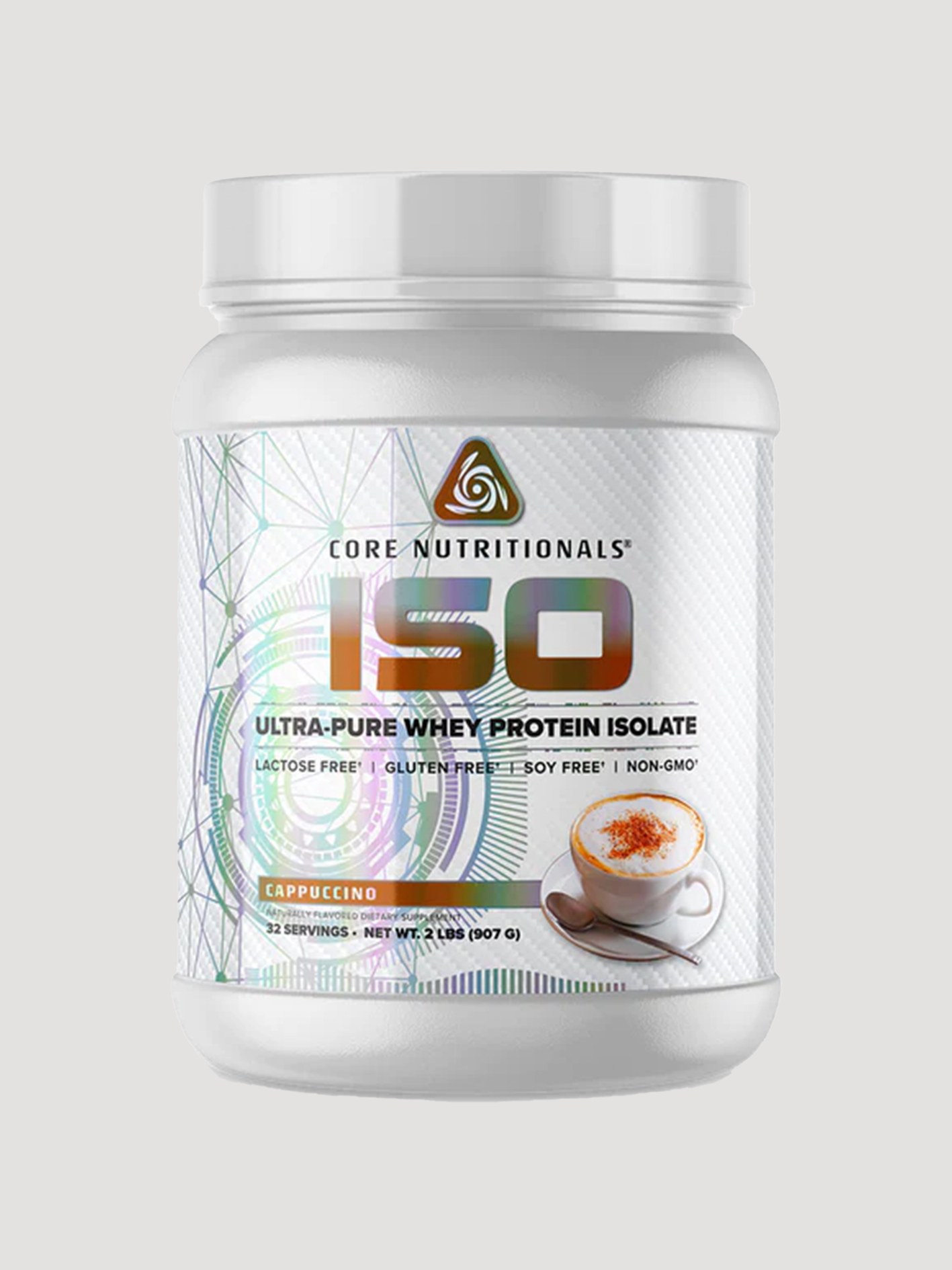 Core ISO Whey Protein Isolate-Protein-Core Nutritionals-Cappuccino-Club Bunker