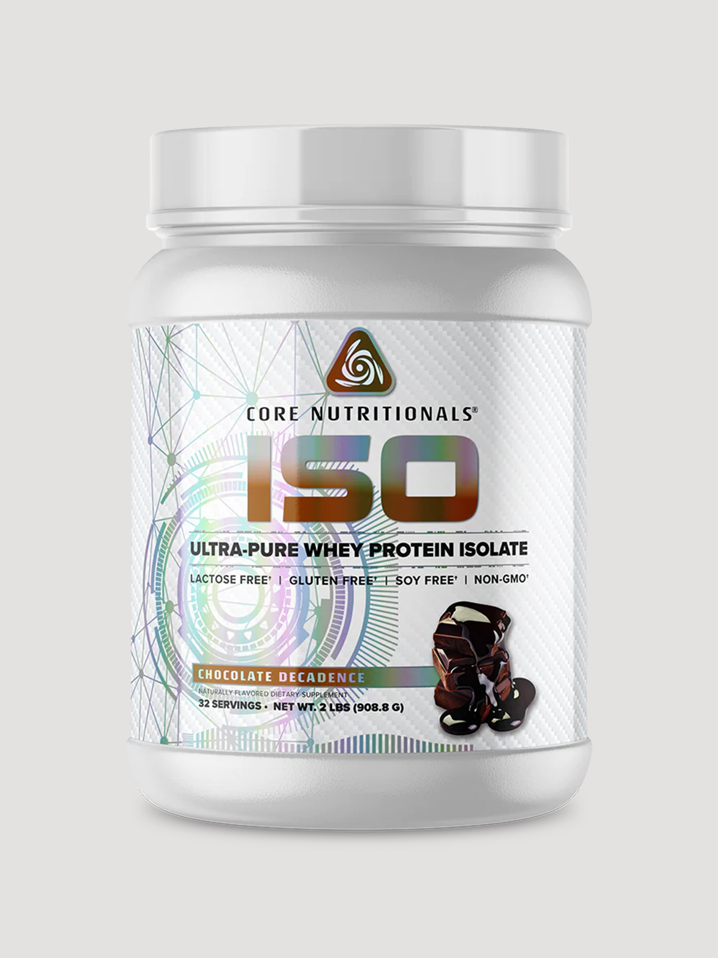 Core ISO Whey Protein Isolate-Protein-Core Nutritionals-Chocolate Decadence-Club Bunker