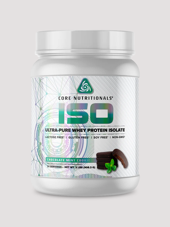 Core ISO Whey Protein Isolate-Protein-Core Nutritionals-Chocolate Mint Cookie-Club Bunker