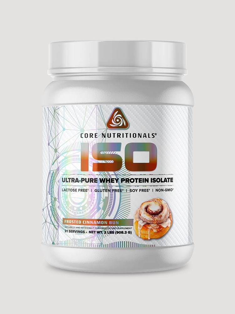 Core ISO Whey Protein Isolate-Protein-Core Nutritionals-Frosted Cinnamon Bun-Club Bunker