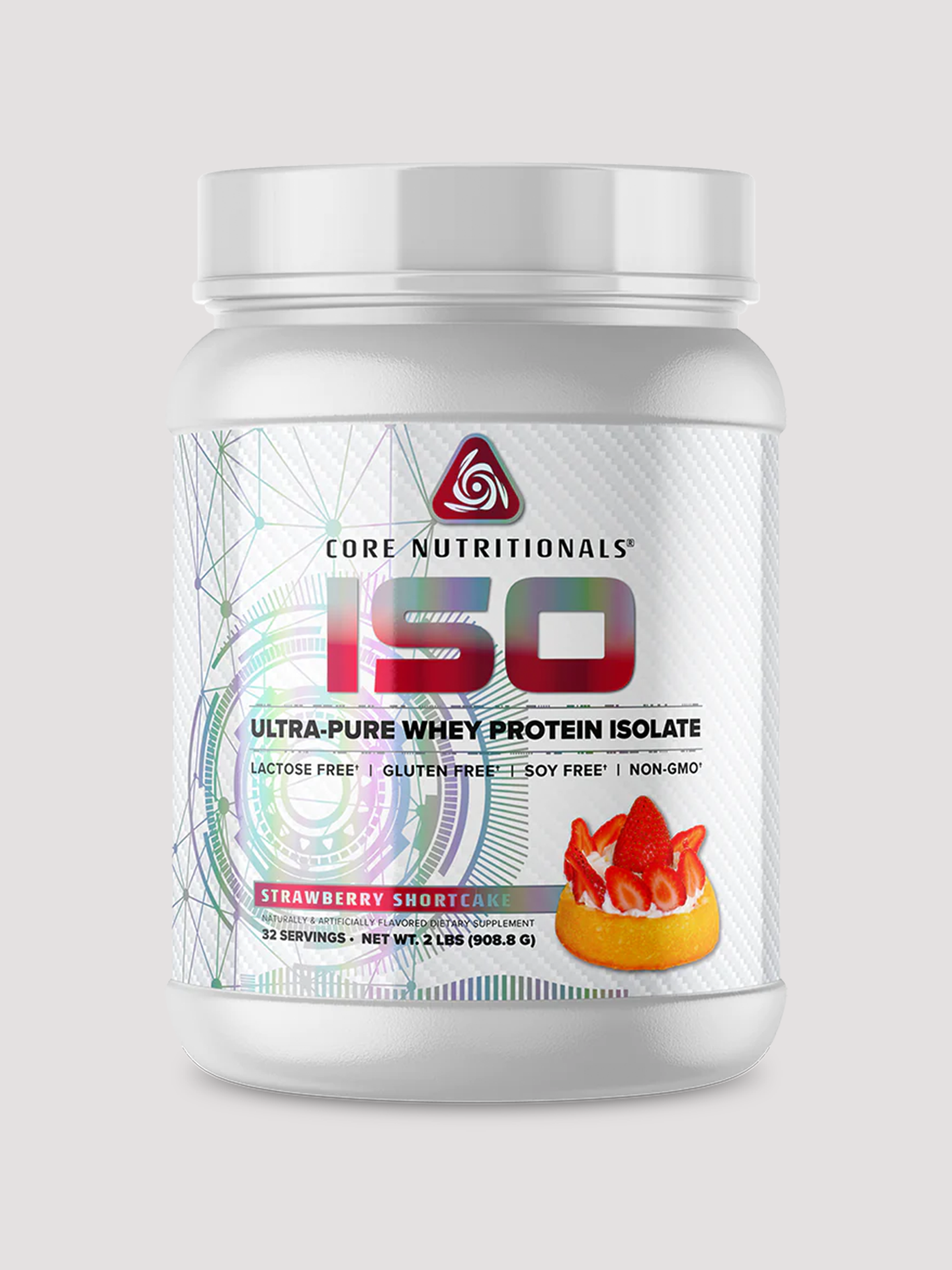 Core ISO Whey Protein Isolate-Protein-Core Nutritionals-Strawberry Shortcake-Club Bunker