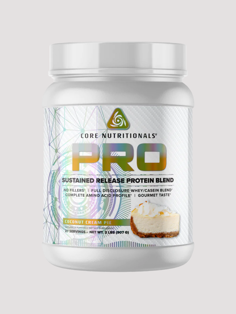 Core Pro 2lb Whey Protein-Protein-Core Nutritionals-Coconut Cream Pie-Club Bunker
