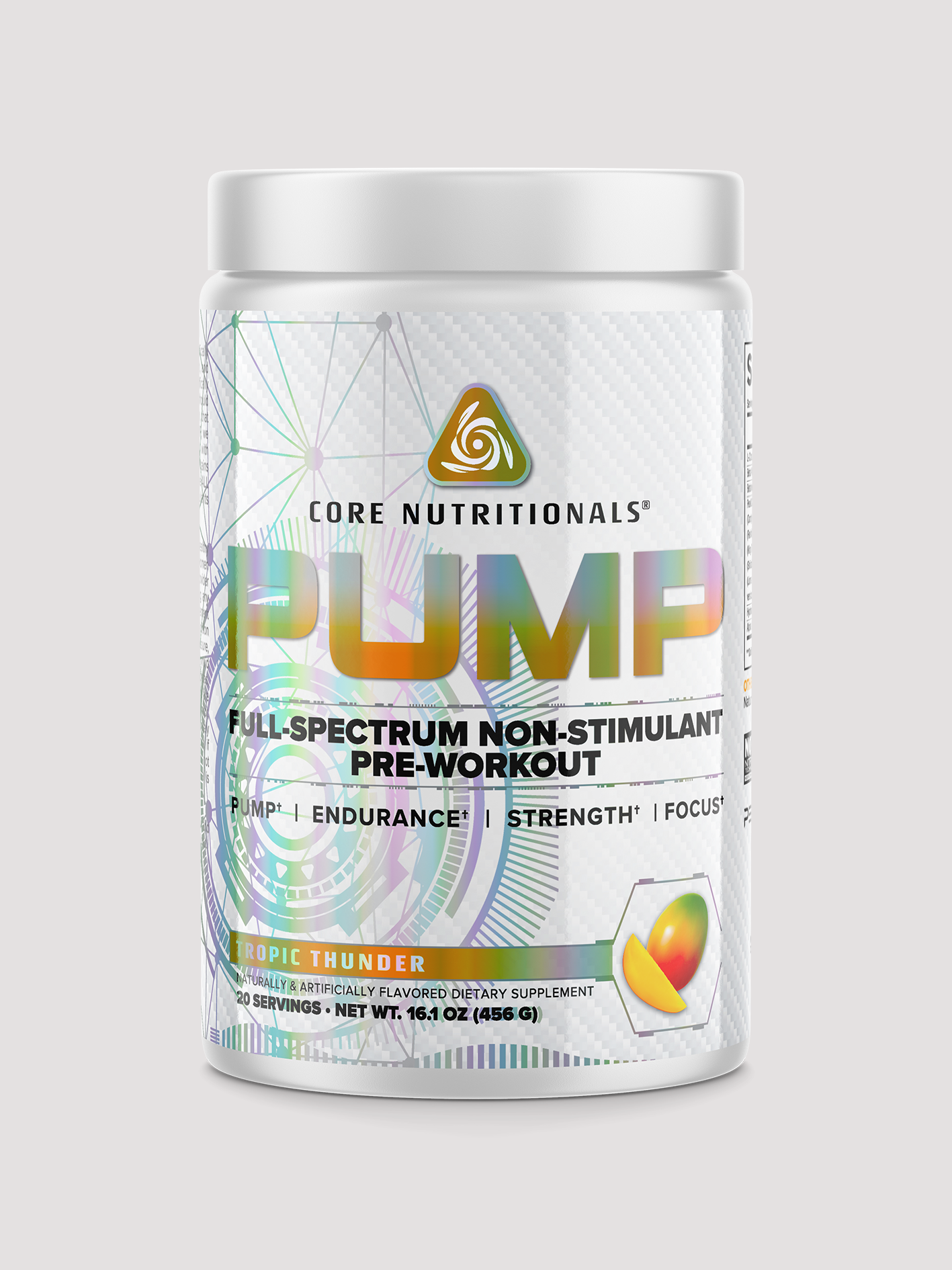 Core Pump Non-Stim Pre-Workout-Preworkout-Core Nutritionals-Tropic Thunder-Club Bunker