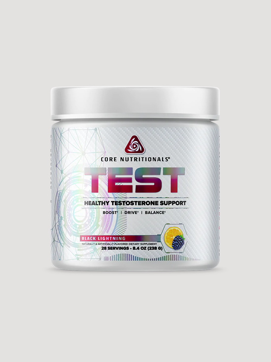 Core Test - Testosterone Support-Amino Acids-Core Nutritionals-Black Lightning-Club Bunker