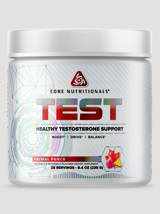 Core Test - Testosterone Support-Amino Acids-Core Nutritionals-Primal Punch-Club Bunker
