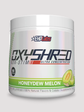 EHP Labs OxyShred Non-Stim-Preworkout-EHP Labs-Honeydew Melon-Club Bunker