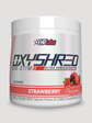 EHP Labs OxyShred Non-Stim-Preworkout-EHP Labs-Strawberry Sunrise-Club Bunker