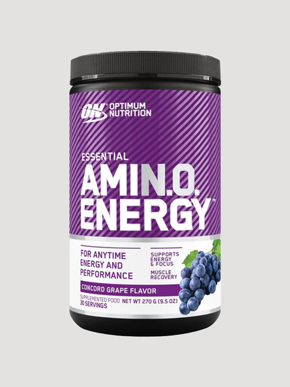 Essential Amino Energy by Optimum Nutrition-Amino Acids-Optimum Nutrition-Concord Grape-Club Bunker