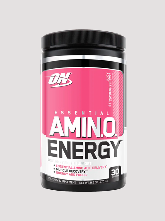 Essential Amino Energy by Optimum Nutrition-Amino Acids-Optimum Nutrition-Juicy Strawberry-Club Bunker