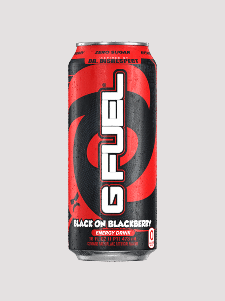 GFuel Energy Can RTD-Drinks & RTDs-G Fuel-Blackberry-Club Bunker