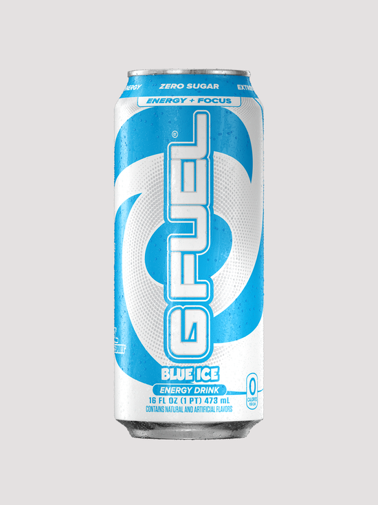 GFuel Energy Can RTD-Drinks & RTDs-G Fuel-Blue Ice-Club Bunker