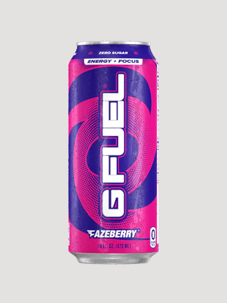 GFuel Energy Can RTD-Drinks & RTDs-G Fuel-FaZeBerry-Club Bunker