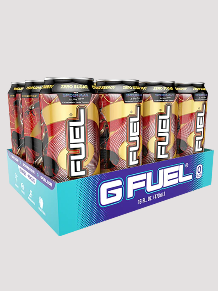 GFuel Energy Cans 12 Pack-Drinks & RTDs-G Fuel-Club Bunker
