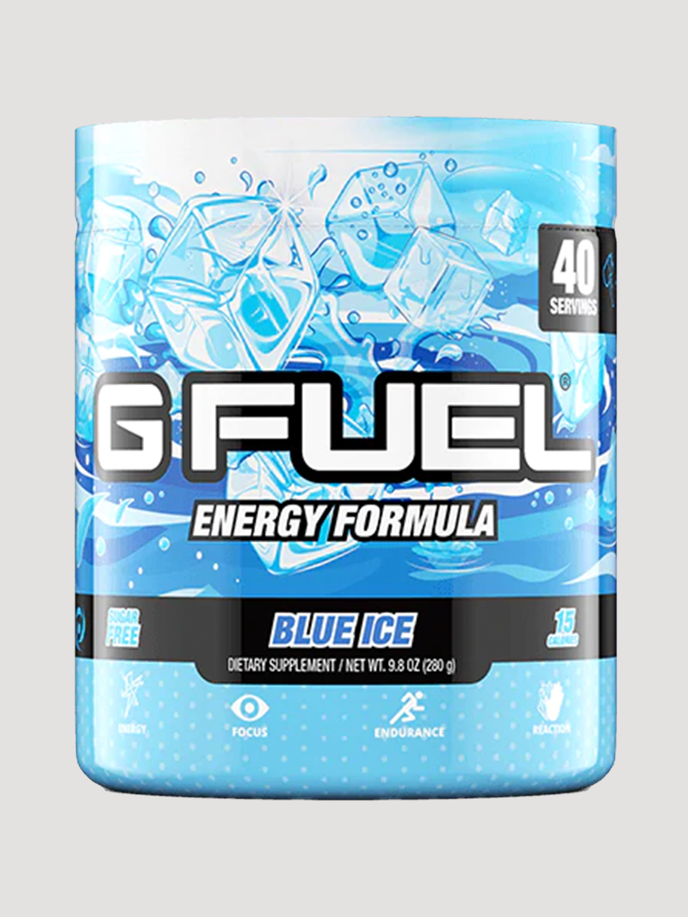 GFuel Energy Formula Powder Tub-Preworkout-G Fuel-Blue Ice-Club Bunker