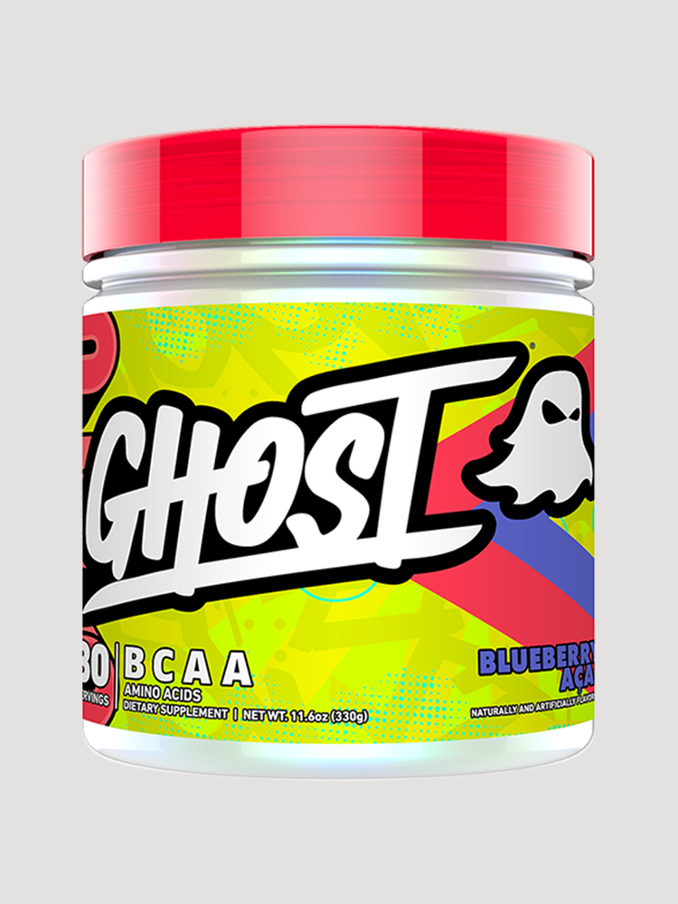 Ghost BCAA-Amino Acids-Ghost-Blueberry Acai-Club Bunker