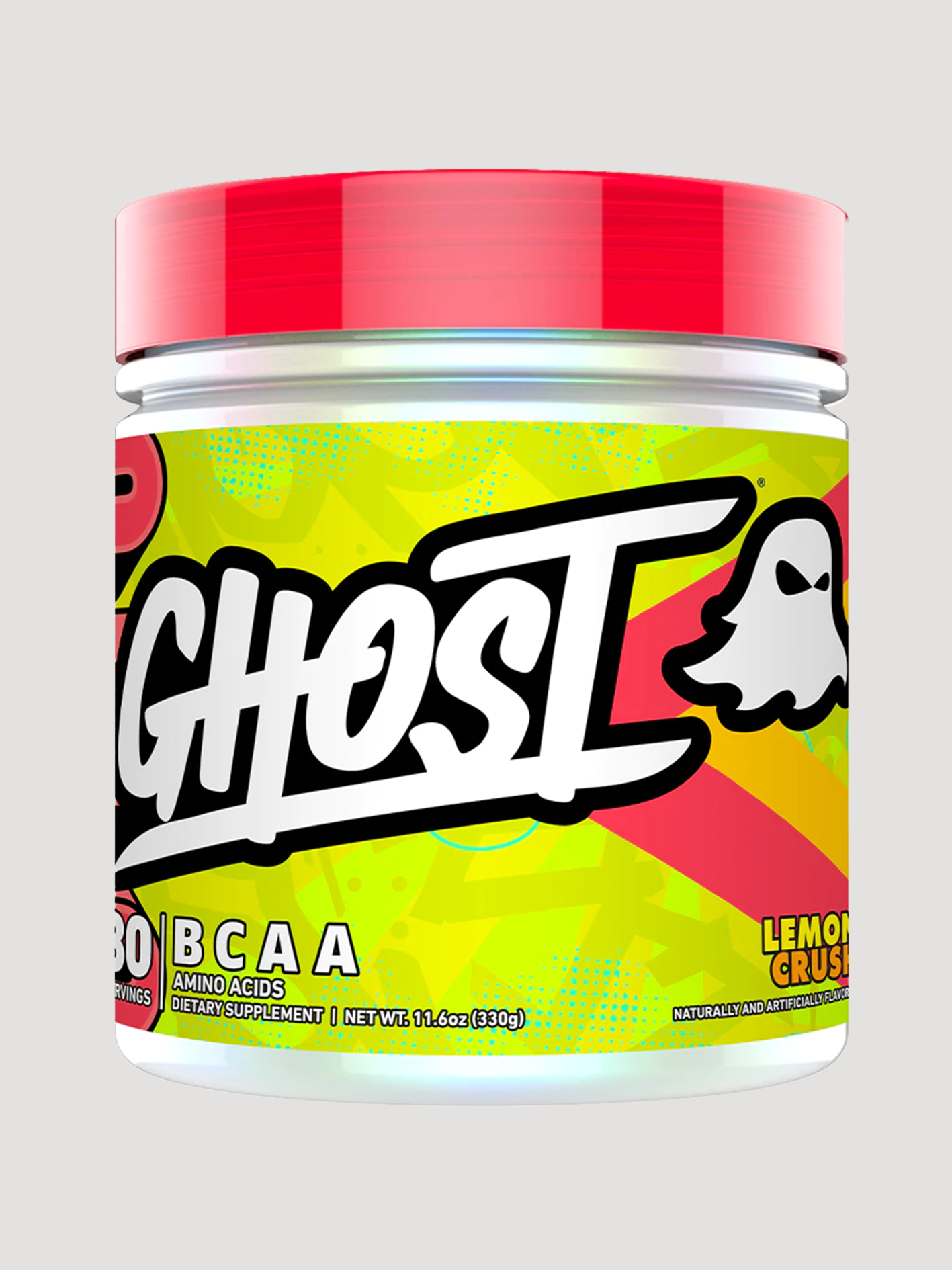 Ghost BCAA-Amino Acids-Ghost-Lemon Crush-Club Bunker