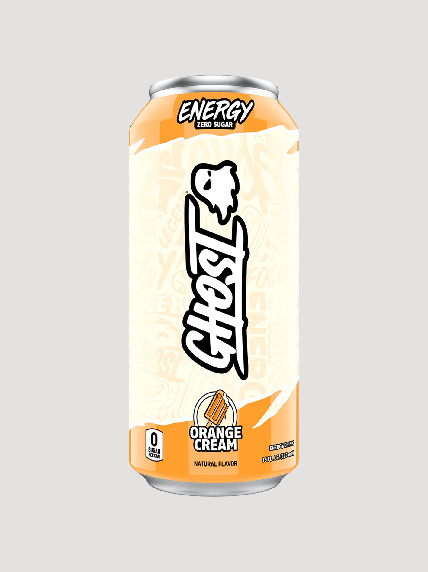 Ghost Energy RTD-Drinks & RTDs-Ghost-Orange Cream-Club Bunker