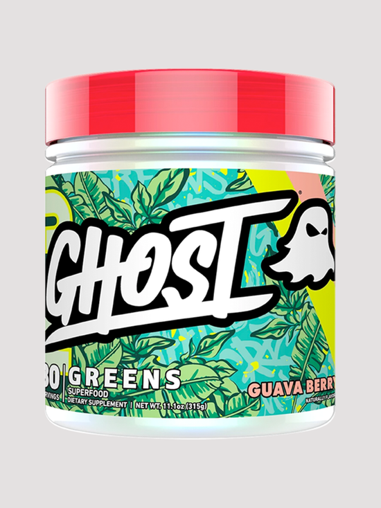 Ghost Greens-Amino Acids-Ghost-Guava Berry-Club Bunker
