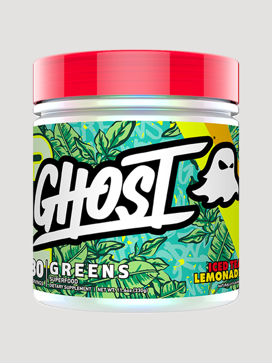 Ghost Greens-Amino Acids-Ghost-Iced Tea Lemonade-Club Bunker