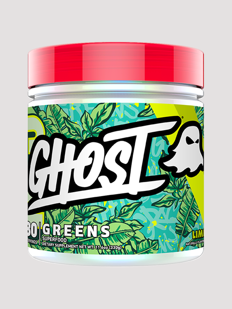 Ghost Greens-Amino Acids-Ghost-Lime-Club Bunker