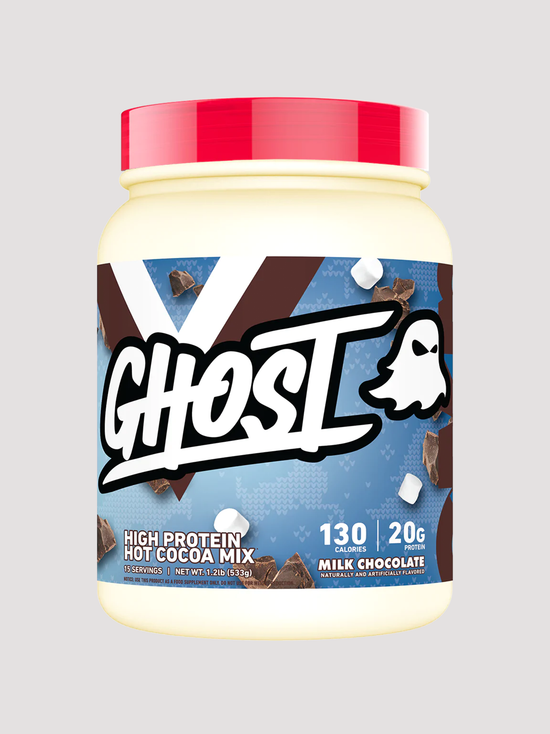 Ghost High Protein Hot Cocoa Mix-Protein-Ghost-Club Bunker