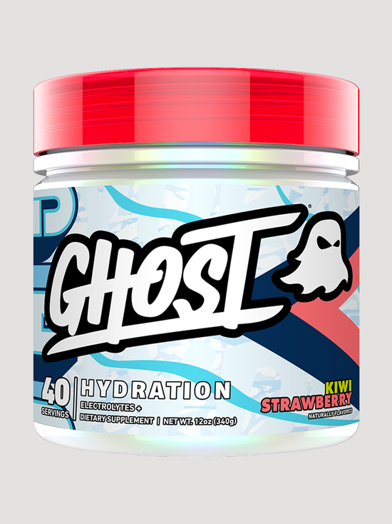 Ghost Hydration-Amino Acids-Ghost-Kiwi Strawberry-Club Bunker