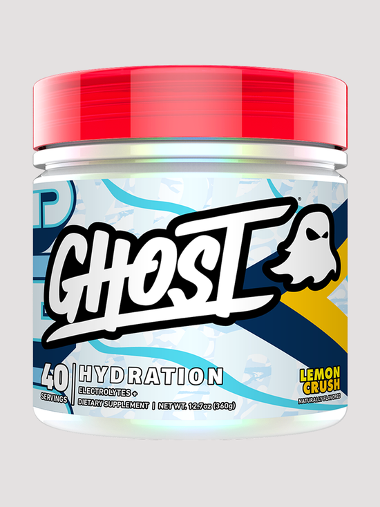 Ghost Hydration-Amino Acids-Ghost-Lemon Crush-Club Bunker