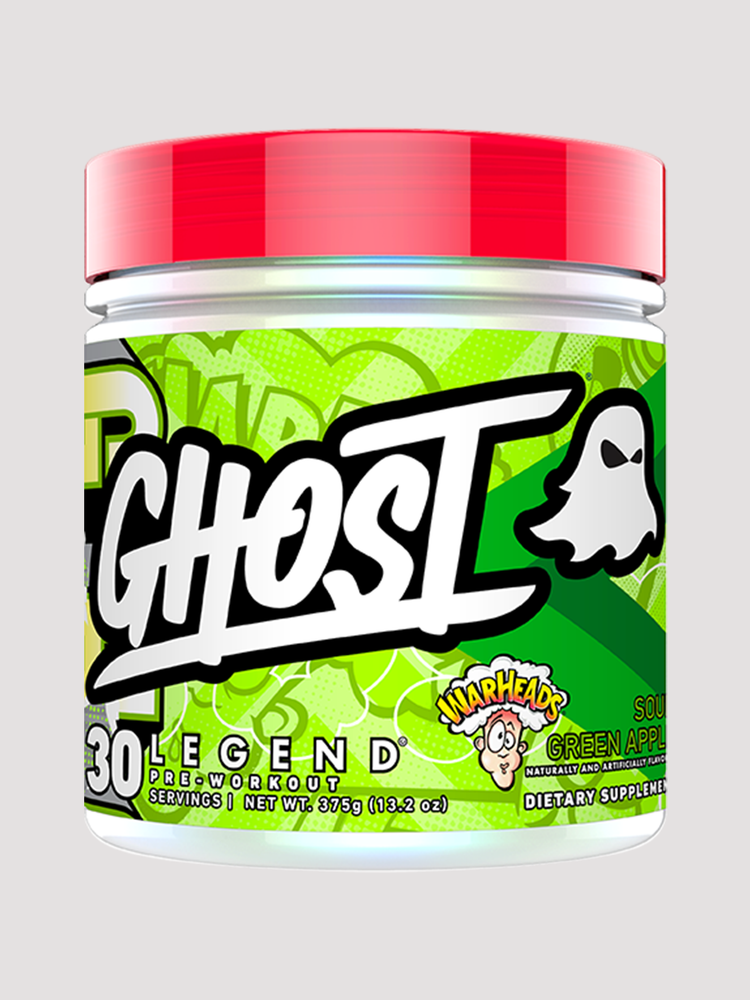 Ghost Legend Preworkout-Preworkout-Ghost-Green Apple-Club Bunker