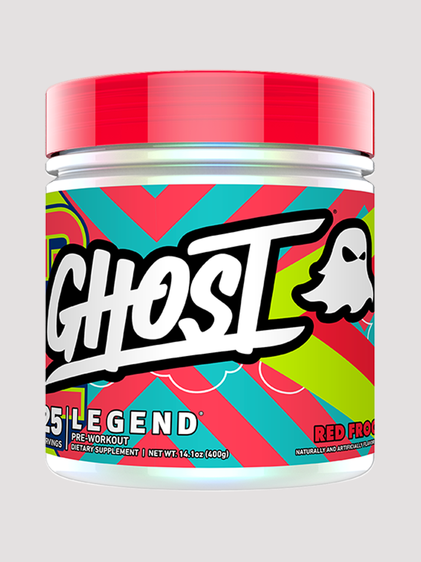Ghost Legend Preworkout-Preworkout-Ghost-Red Frog-Club Bunker