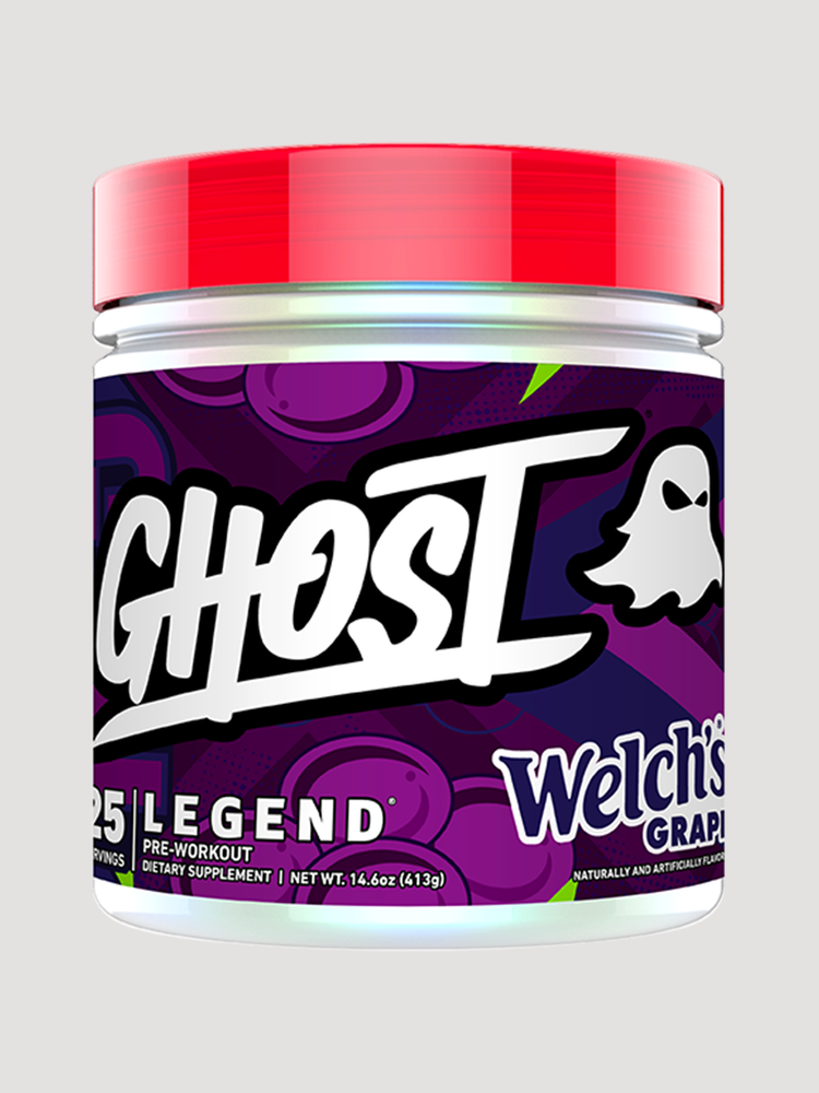 Ghost Legend Preworkout-Preworkout-Ghost-Welch's Grape-Club Bunker