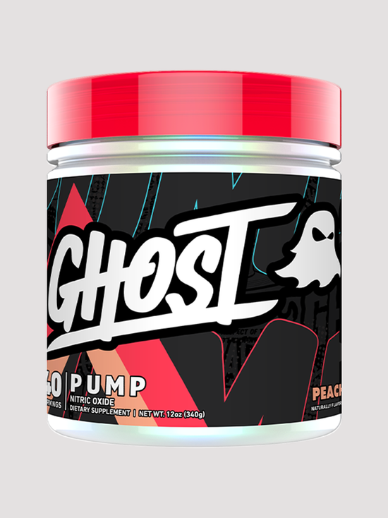 Ghost Pump V2-Preworkout-Ghost-Peach-Club Bunker