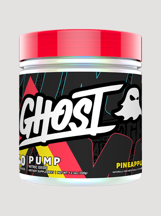 Ghost Pump V2-Preworkout-Ghost-Pineapple-Club Bunker