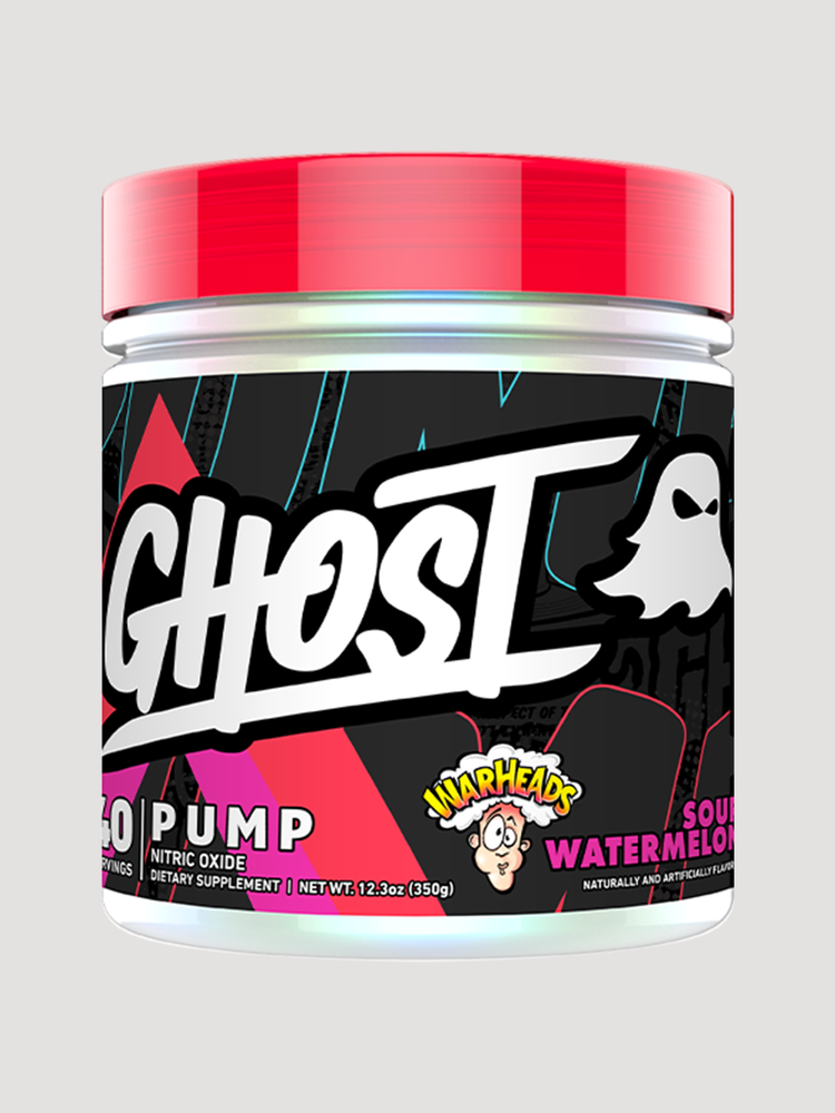 Ghost Pump V2-Preworkout-Ghost-Warheads Sour Watermelon-Club Bunker