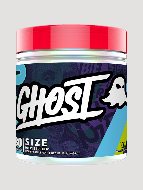 Ghost Size-Amino Acids-Ghost-Lime-Club Bunker