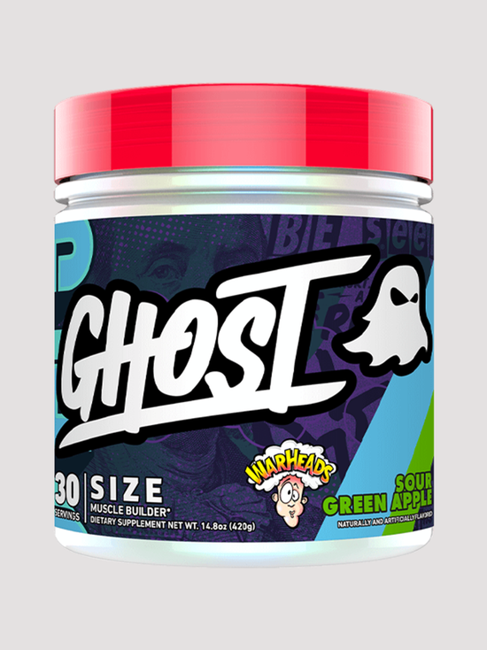 Ghost Size-Amino Acids-Ghost-Club Bunker