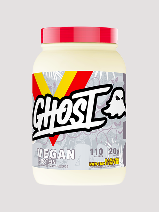 Ghost Vegan Protein-Protein-Ghost-Banana Pancake Batter-Club Bunker