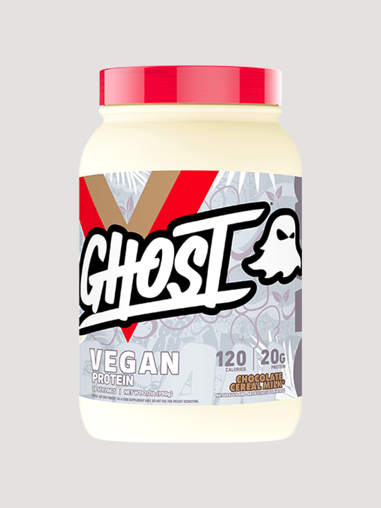 Ghost Vegan Protein-Protein-Ghost-Chocolate Cereal Milk-Club Bunker