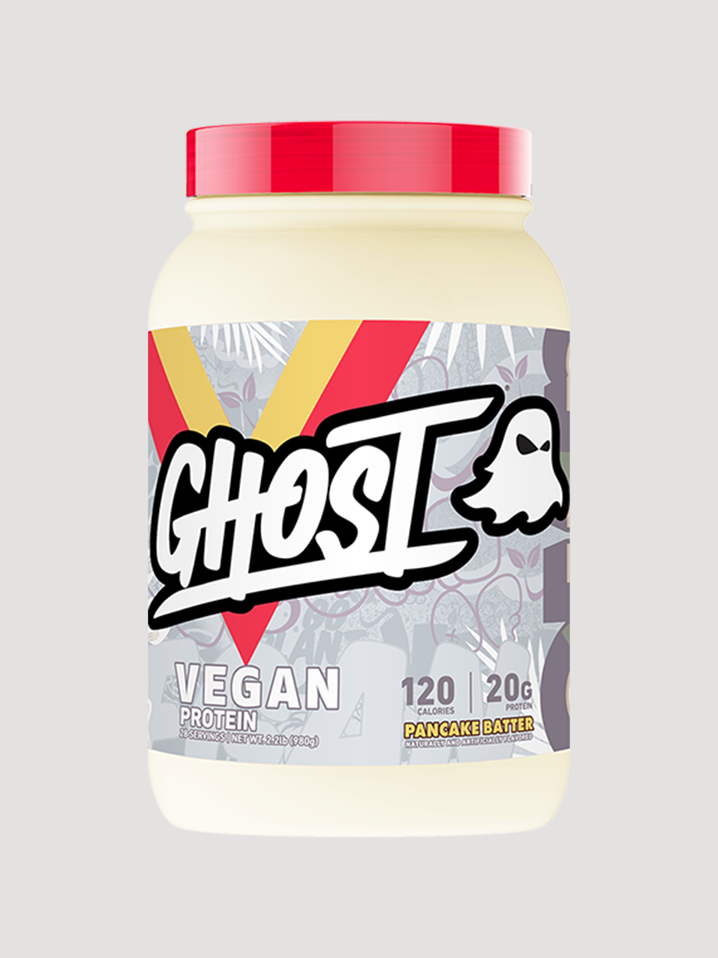 Ghost Vegan Protein-Protein-Ghost-Pancake Batter-Club Bunker