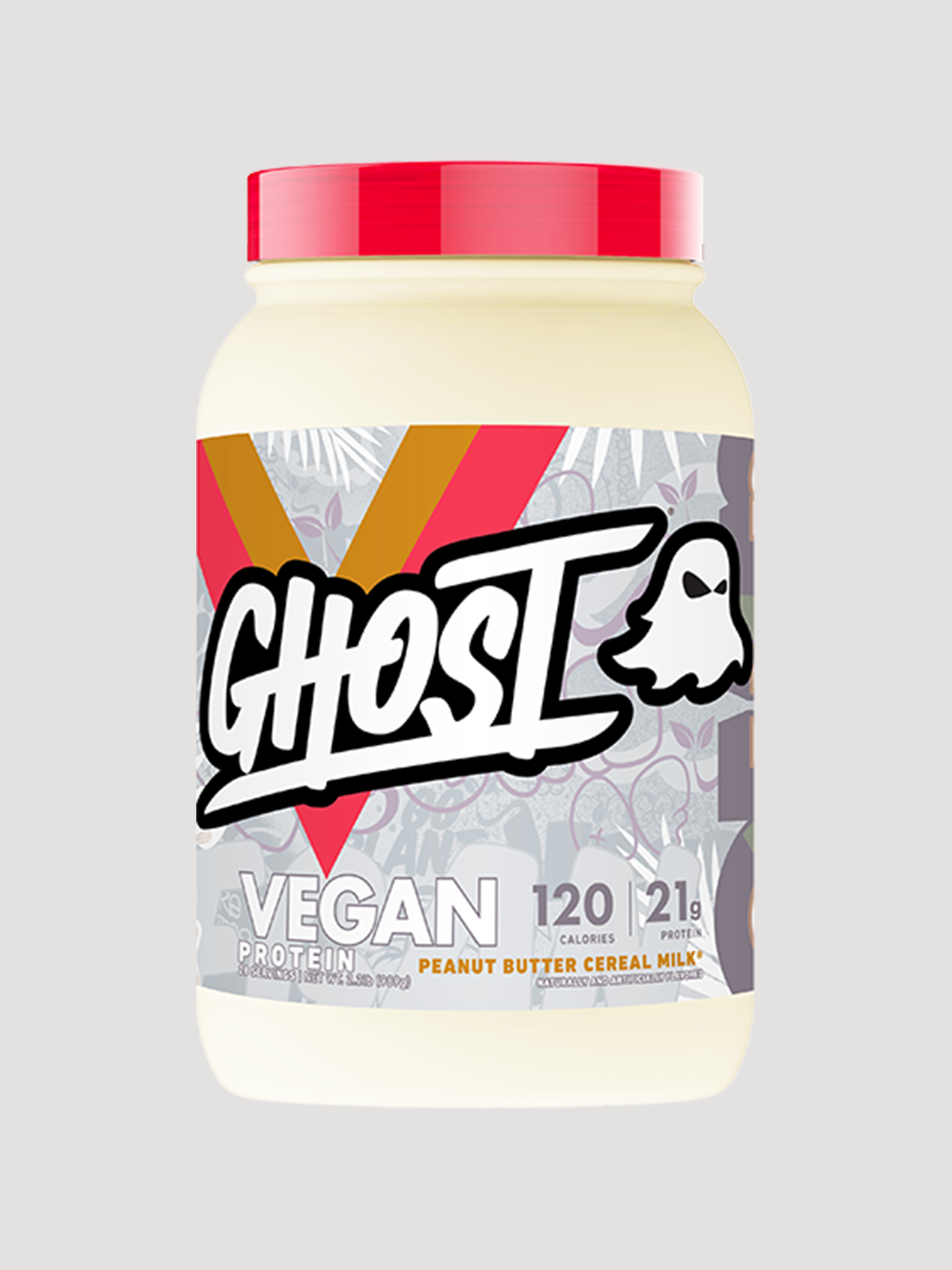 Ghost Vegan Protein-Protein-Ghost-PB Cereal Milk-Club Bunker