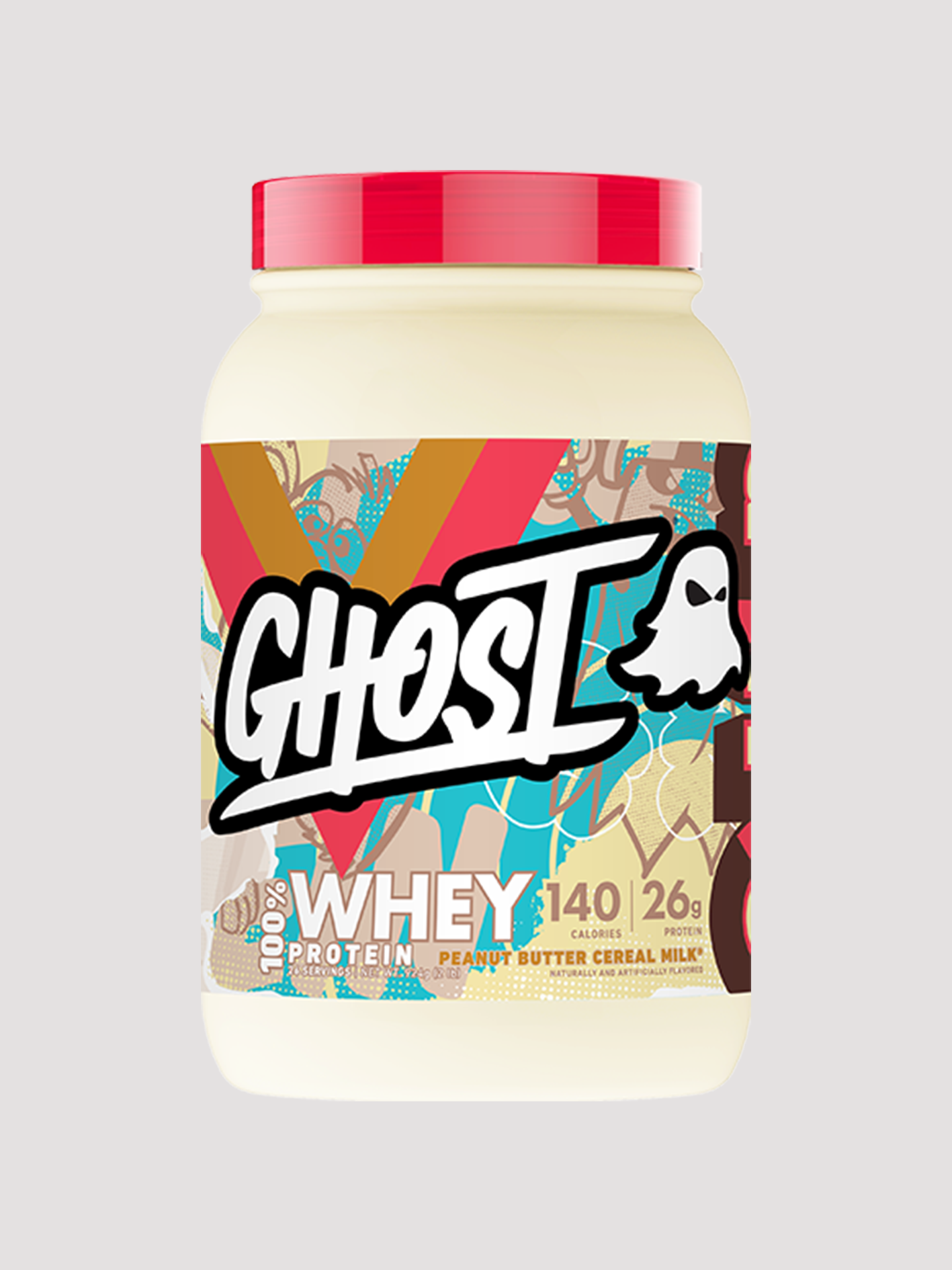 Ghost Whey Protein-Protein-Ghost-PB Cereal Milk-Club Bunker