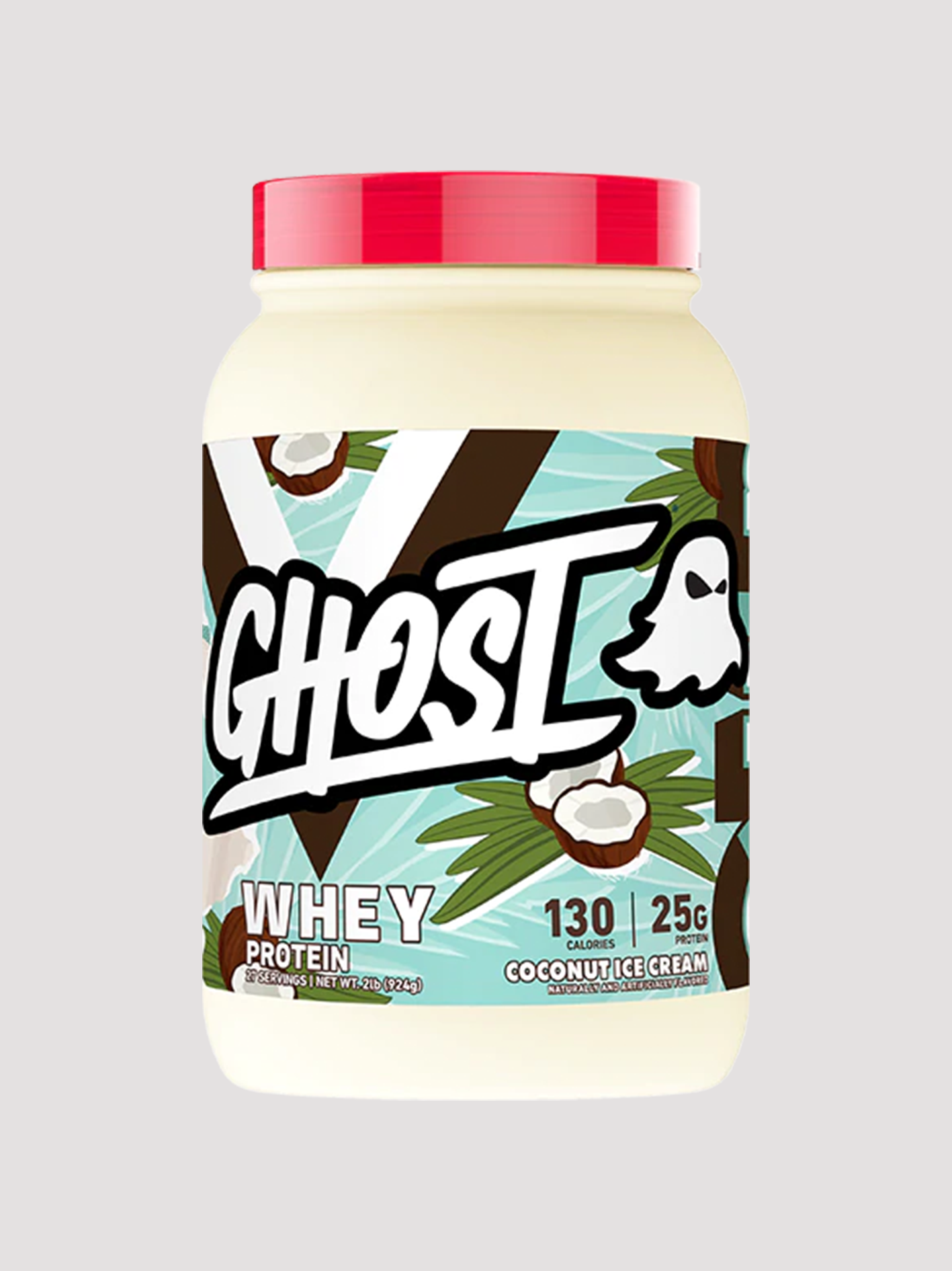 Ghost Whey Protein-Protein-Ghost-Coconut Ice Cream-Club Bunker