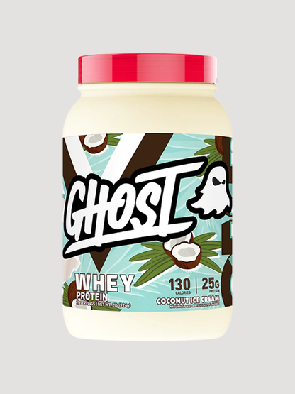 Ghost Whey Protein-Protein-Ghost-Coconut Ice Cream-Club Bunker