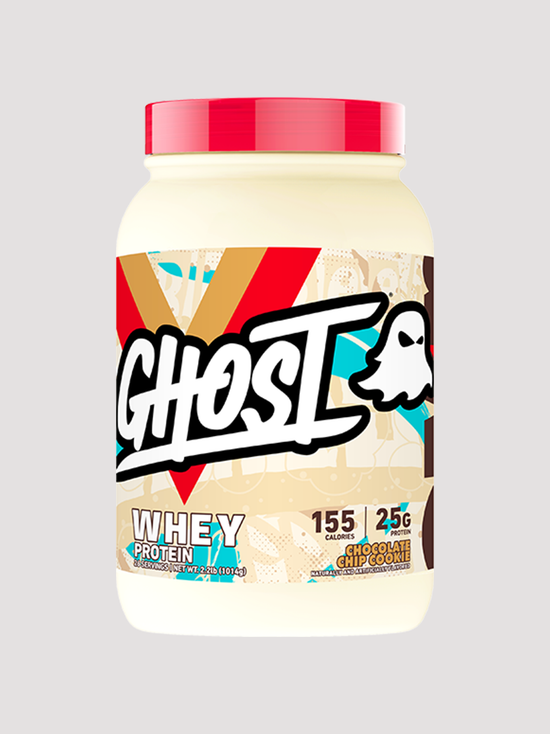 Ghost Whey Protein-Protein-Ghost-Choc Chip Cookie-Club Bunker