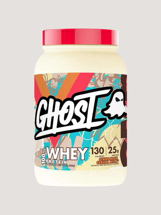 Ghost Whey Protein-Protein-Ghost-Cinnamon Cereal Milk-Club Bunker
