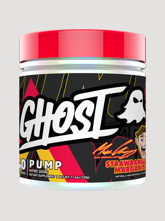 Ghost x Maxx Chewning Pump-Preworkout-Ghost-Strawbango Margarita-Club Bunker