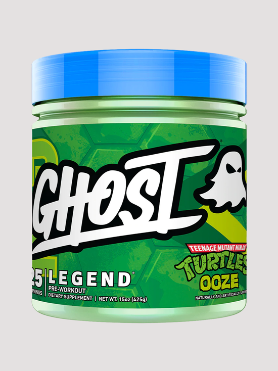 Ghost x TMNT Legend Preworkout-Preworkout-Ghost-Club Bunker