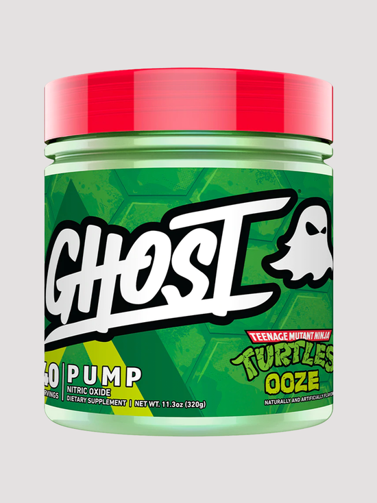 Ghost x TMNT Pump Non Stim Preworkout-Preworkout-Ghost-Club Bunker