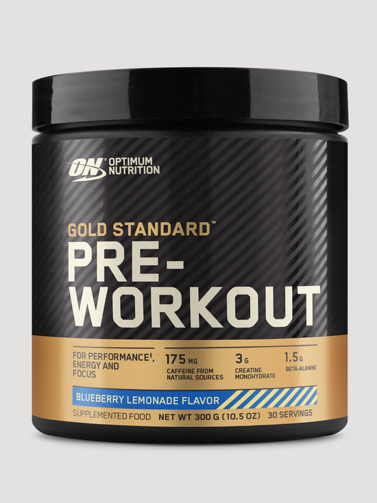 Gold Standard Pre-Workout by Optimum Nutrition-Preworkout-Optimum Nutrition-Blueberry Lemonade-Club Bunker