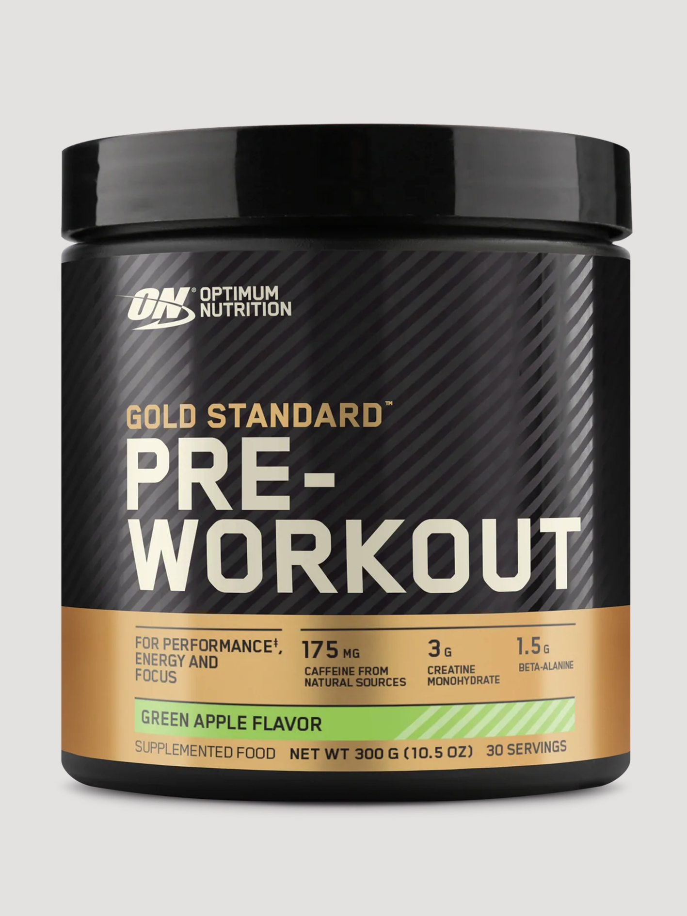 Gold Standard Pre-Workout by Optimum Nutrition-Preworkout-Optimum Nutrition-Green Apple-Club Bunker